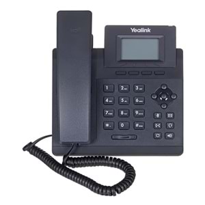 Yealink SIP-T30 IP Telefon HD Ses Kurumsal VoIP Telefon - Teşhir