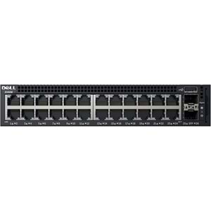 Dell X1026 24 Port Gigabit Yönetilebilir Switch 2 SFP - İkinci EL