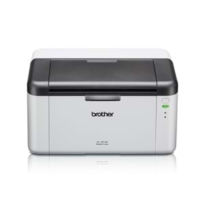 Brother HL-1211W Kablosuz Wi-Fi Siyah Beyaz Lazer 2 Toner Hediyeli YENİLENMİŞ Yazıcı