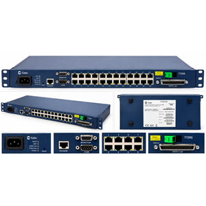 Calix T720G-24 GPON 24 Port 10/100 Ethernet Fiber Ağ Cihazı Switch - İkinci EL