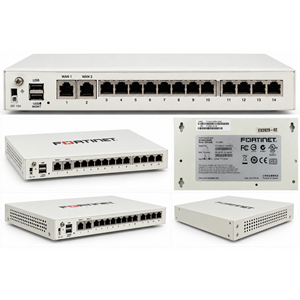 Fortinet FortiGate 90D (FG-90D) Kurumsal Firewall / Güvenlik Cihazı İkinci EL