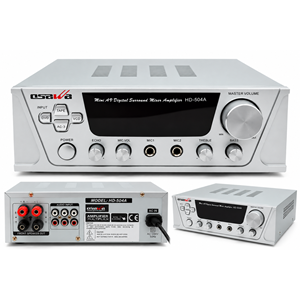 Osawa HD-504A MİNİ AV STEREO AMPLİFİKATÖR - İkinci EL