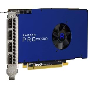 AMD Radeon Pro WX 5100 8GB GDDR5 Profesyonel Ekran Kartı - İkinci EL