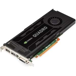 Nvidia Quadro K4000 3GB GDDR5 192 Bit Profesyonel Ekran Kartı – Outlet