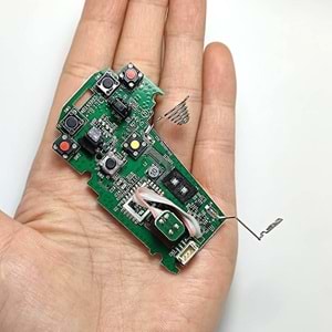 Logitech M585-M590 Uyumlu Mouse Devre Kartı ( Anakart) + Yan Buton Devre Kartı
