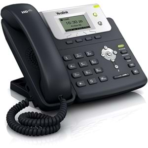 Yealink SIP-T21P E2 IP telefon POE Destekli