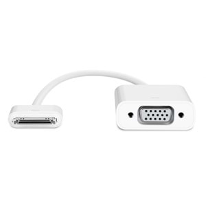 Apple 30 Pin VGA Adaptörü Dönüştürücü A1368 Orjinal Teşhir Ürün