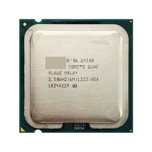 Intel Core 2 Quad Q9300 2,5 Ghz 6 MB Cache 775 Pin Tray Işlemci