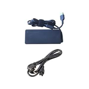 Lenovo Orjinal 20V 4.5A 90W USB Tip Notebook Adaptör ADLX90NCC3A + Güç Kablosu