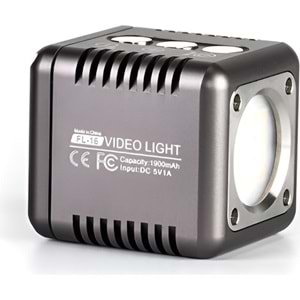 Sunway Foto Sunwayfoto Fl-16 Kamera Video Fotoğrafçılığı Için Mini Led Işık 3000-5500K IP66
