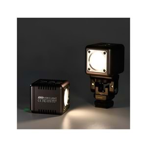 Sunway Foto Sunwayfoto Fl-16 Kamera Video Fotoğrafçılığı Için Mini Led Işık 3000-5500K IP66