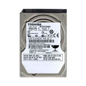 Toshıba 2,5" Sata 320Gb 5400Rpm Hdd