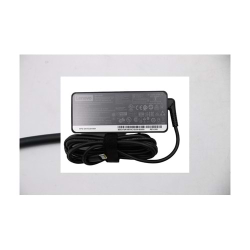 LENOVO ADLX65YCC3A 20V 3.25A 65W TYPE C ŞARJ NOTEBOOK ADAPTÖR ŞARJ CİHAZI