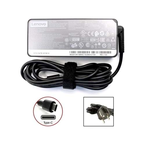 LENOVO ADLX65YDC3D 20V 3.25A 65W TYPE-C ADAPTÖR ŞARJ ALETİ