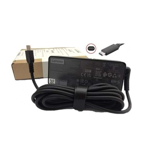 LENOVO ADLX65YLC3D 20V 3.25A 65W USB-C TYPE-C NOTEBOOK ADAPTÖR ŞARJ CİHAZI