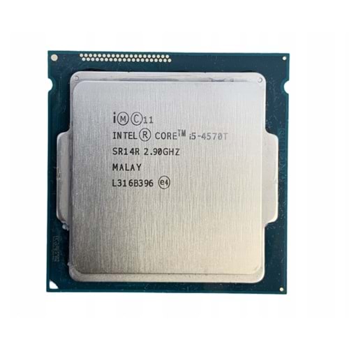 INTEL CORE I5-4570T 3.6 GHZ 6 MB 1150P 4. NESİL IŞLEMCİ LGA1150