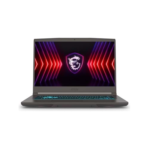 MSI THIN 15 B12UCX-2634XTR INTEL CORE İ5 12450H 8GB 512GB SSD RTX2050 FREEDOS 15.6