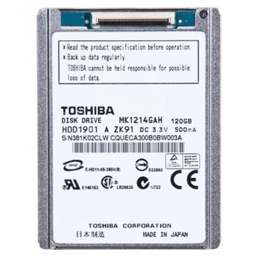 TOSHİBA MK1214GAH 120GB 1.8