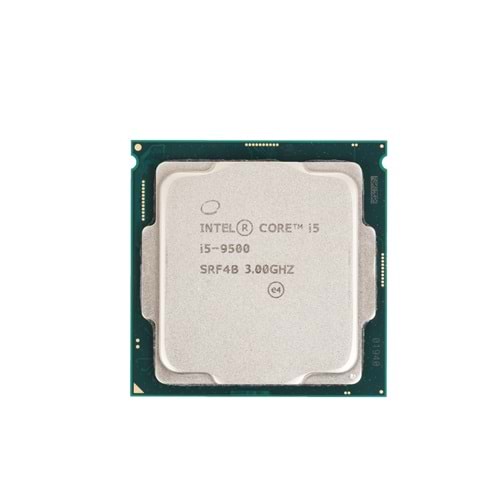 INTEL CORE İ5-9500 3 GHZ LGA1151 9 MB CACHE 65 W İŞLEMCİ TRAY