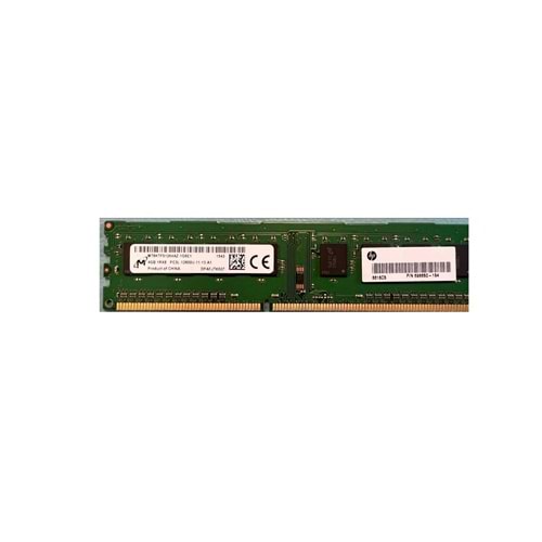 HP 4 GB RAM DDR3 MT8KTF51264AZ MASAÜSTÜ