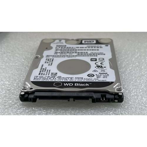 WD WESTERN DİGİTAL BLACK 500 GB WD5000LPLX-08 7200 RPM DİSK
