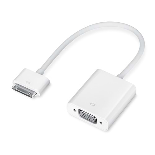 APPLE 30 PİN VGA ADAPTÖRÜ DÖNÜŞTÜRÜCÜ A1368 ORJİNAL TEŞHİR ÜRÜN