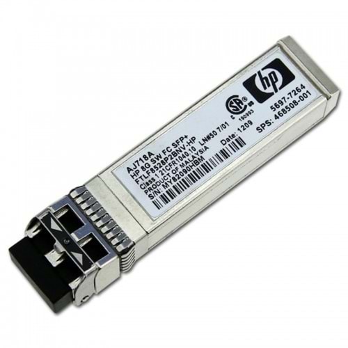 HP 8G SW FC SFP+ AJ718A MODÜL