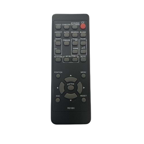 HİTACHİ R016H TAMEMEN ORJİNAL PROJEKSİYON KUMANDASI