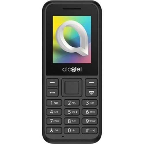 ALCATEL 1068D SİYAH TUŞLU TELEFON