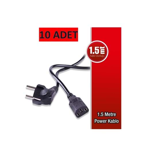 POWER ( GÜÇ ) KABLOSU 1.5 METRE