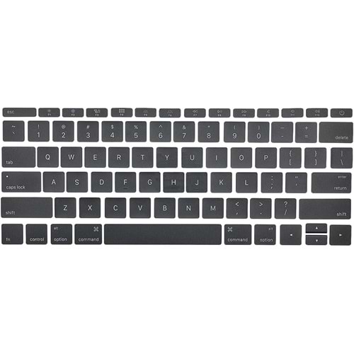 APPLE MACBOOK PRO A1706 A1707 A1708 A1534 ORİJİNAL KLAVYE TUŞ+MEKANİZMA