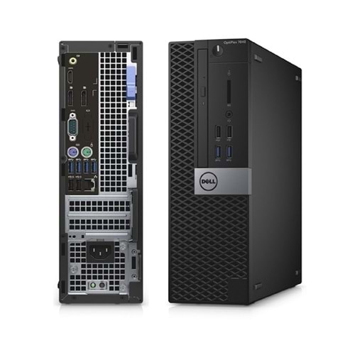 Dell Optiplex 7040 Sff Intel Core I7-6700 16 GB Ram 256 SSD Ddr4 Orjinal Windows - Outlet