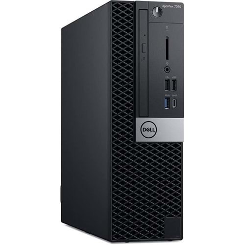 Dell OptiPlex 7070 SFF Intel i7-9700 8 Ram 256 SSD Masaüstü Bilgisayar - İkinci El