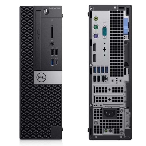 Dell OptiPlex 7060 SFF Intel i7-8700 8 Ram 256 SSD Masaüstü Bilgisayar - İkinci EL