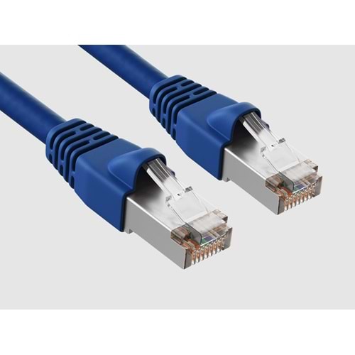 Oracle CAT6 ASY CABLE SHİELDED RJ45-RJ45 MAVİ 150FT - 45mt. MP-6ARJ45SBLUE-150