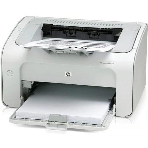HP LaserJet P1005 İkinci El Lazer Yazıcı | Ekonomik Siyah Beyaz Baskı