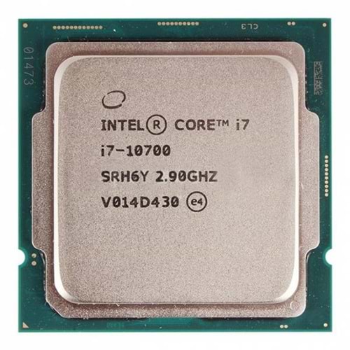 Intel i7-10700 2.90 GHz 16 MB Cache LGA1200 Pin Tray İşlemci