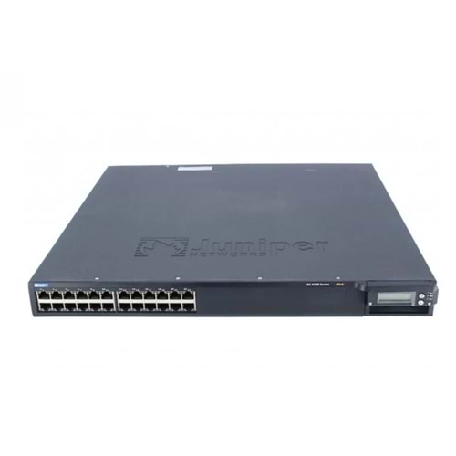 Juniper EX4200-24P | 24 Port GbE | Full PoE | 600W | L3 Switch REFURBİSHED