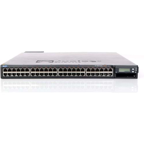 Juniper EX4200-48P | 48 Port GbE | 930W PoE+ | Layer 3 Switch REFURBİSHED