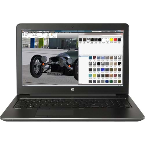 Hp Zbook 15 G4 Intel Xeon E3-1505M V6 16 Gb Gb Ram 256 Gb Ssd Notebook İkinci El