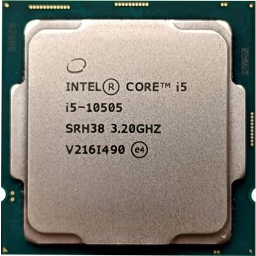 Intel i5-10505 Altı Çekirdek 3.20 Ghz LGA1200 Tray İşlemci
