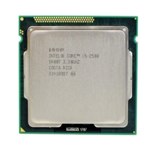 Intel Core i5-2500 3.3 GHz LGA115 6 MB Cache 95 W İşlemci Tray