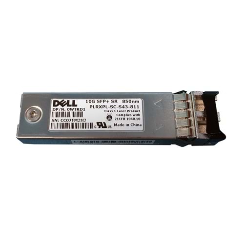 Dell PLRXPL-SC-S43-811 10GbE SFP+ 850nm SR Optik Transceiver Modül