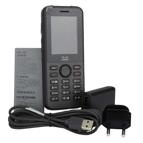 Cisco CP-8821-K9-BUN Kablosuz IP Telefonu
