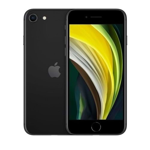 Apple iPhone Se 2020 64 GB 2.nesil (12 Ay Garantili) Siyah - İkinci EL