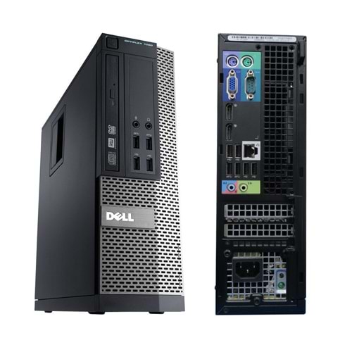 Dell Optiplex 7020 Sff Intel İ5-4.Nesil 8 Ram 128 Ssd Masaüstü Bilgisayar - İkinci El