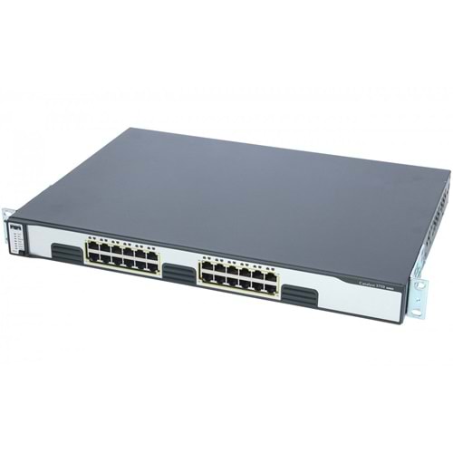 Cisco WS-C3750G-24T-S 24 Port Gigabit Yönetilebilir Switch Testleri Yapılmış 1 Yıl Garantili
