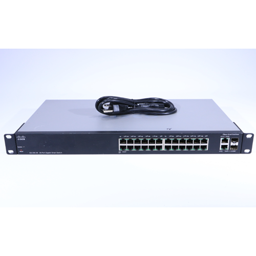 Cisco SG200-26 26 Port Gigabit Akıllı Yönetilebilir Switch Testleri Yapılmış 1 Yıl Garantili