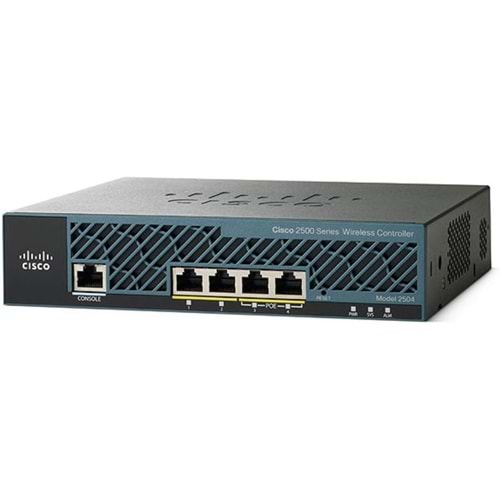 Cisco 2504 Wireless Controller AIR-CT2504-K9 V01