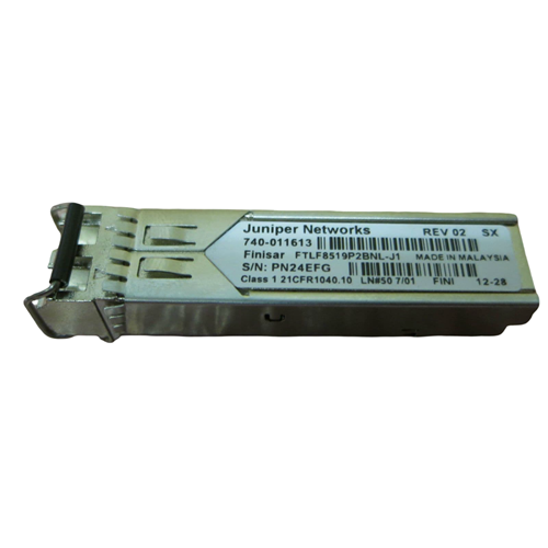 Juniper 740-011613 1G SFP Optik Transceiver – 1000BASE-SX – 850nm – LC – MMF